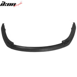 2023-2026 Toyota Prius & Prius Prime AR Style Gloss Black Front Bumper Lip ABS 3PCS