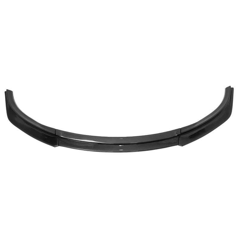 2017-2023 Tesla Model 3 IKON V4 Style 3PCS Front Bumper Lip ABS