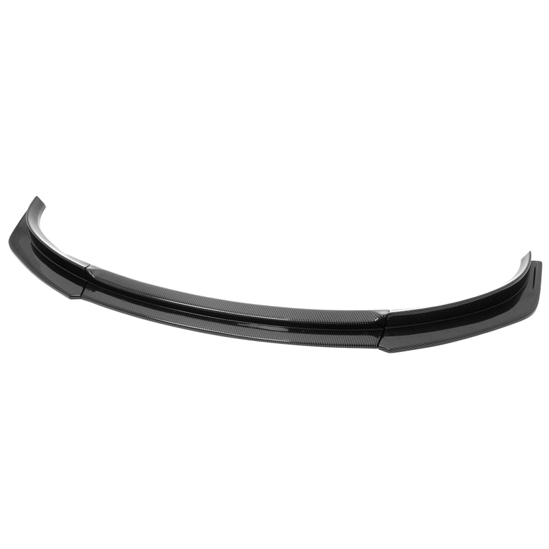 2017-2023 Tesla Model 3 IKON V4 Style 3PCS Front Bumper Lip ABS