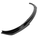 2017-2023 Tesla Model 3 IKON V4 Style 3PCS Front Bumper Lip ABS