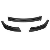2017-2023 Tesla Model 3 IKON V4 Style 3PCS Front Bumper Lip ABS