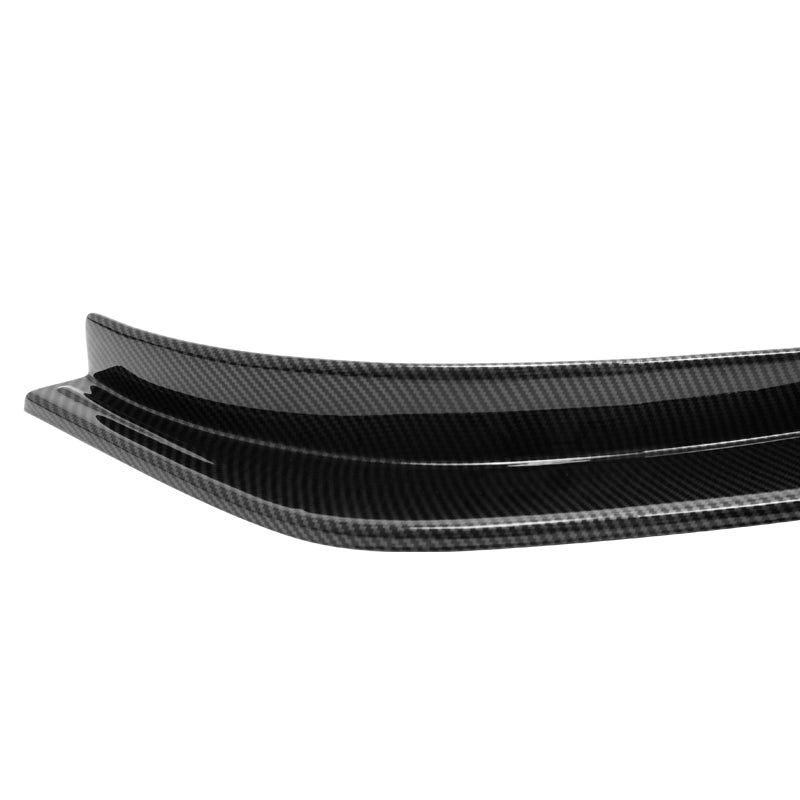 2017-2023 Tesla Model 3 IKON V4 Style 3PCS Front Bumper Lip ABS