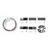 2017-2023 Tesla Model 3 IKON V4 Style 3PCS Front Bumper Lip ABS