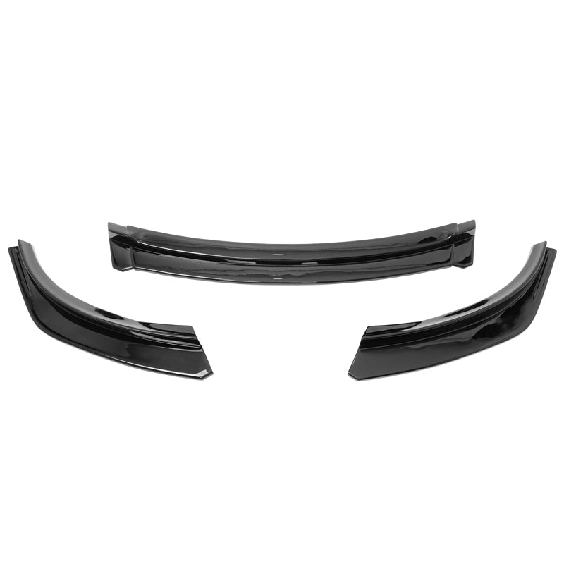 2017-2023 Tesla Model 3 IKON V4 Style 3PCS Front Bumper Lip ABS