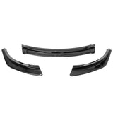 2017-2023 Tesla Model 3 IKON V4 Style 3PCS Front Bumper Lip ABS
