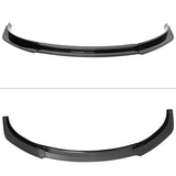 2017-2023 Tesla Model 3 IKON V4 Style 3PCS Front Bumper Lip ABS