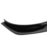 2017-2023 Tesla Model 3 IKON V4 Style 3PCS Front Bumper Lip ABS