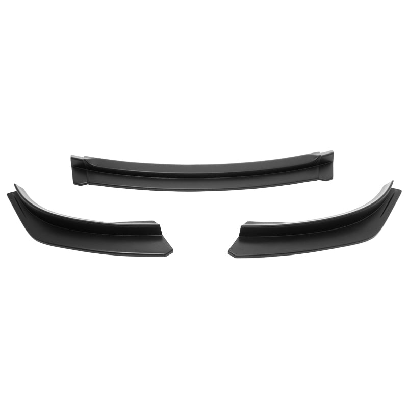 2017-2023 Tesla Model 3 IKON V4 Style 3PCS Front Bumper Lip ABS