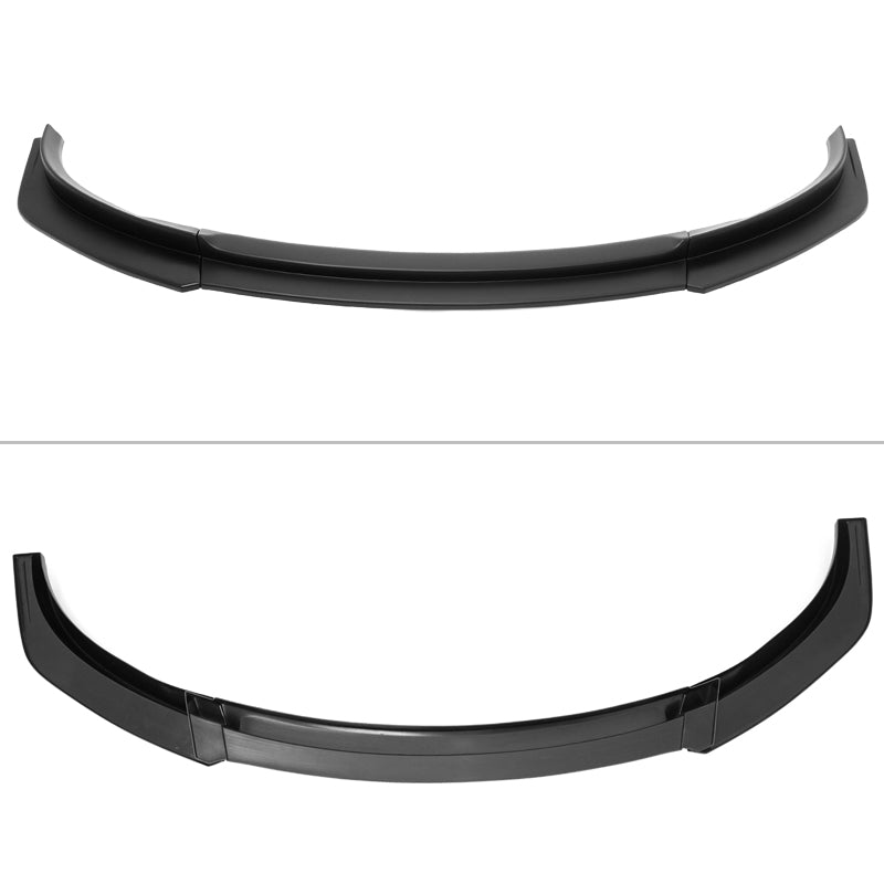 2017-2023 Tesla Model 3 IKON V4 Style 3PCS Front Bumper Lip ABS