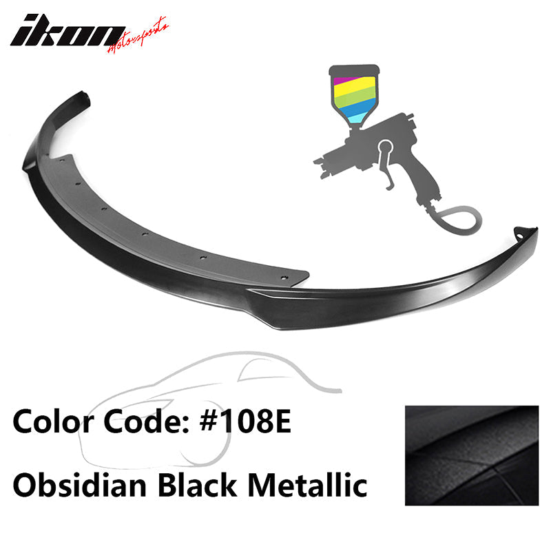 2017-2023 Tesla Model 3 Front Lip Spoiler PP IKON Style