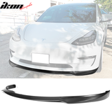 2017-2023 Tesla Model 3 Front Lip Spoiler PP IKON Style