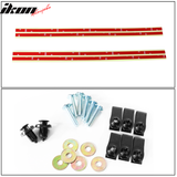 2017-2023 Tesla Model 3 Front Lip Spoiler PP IKON Style