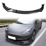2017-2023 Tesla Model 3 IKON Style Front Bumper Lip PP
