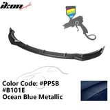 2017-2023 Tesla Model 3 IKON Style Front Bumper Lip PP