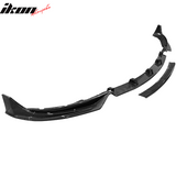 2017-2023 Tesla Model 3 4PC Front Bumper Lip Spoiler