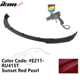 2017-2023 Tesla Model 3 IKON Style Painted Front Bumper Lip PP