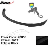 2017-2023 Tesla Model 3 IKON Style Painted Front Bumper Lip PP