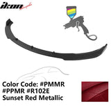 2017-2023 Tesla Model 3 IKON Style Painted Front Bumper Lip PP