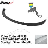 2017-2023 Tesla Model 3 IKON Style Painted Front Bumper Lip PP