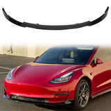 2017-2023 Tesla 3 RPM Front Bumper Lip PP