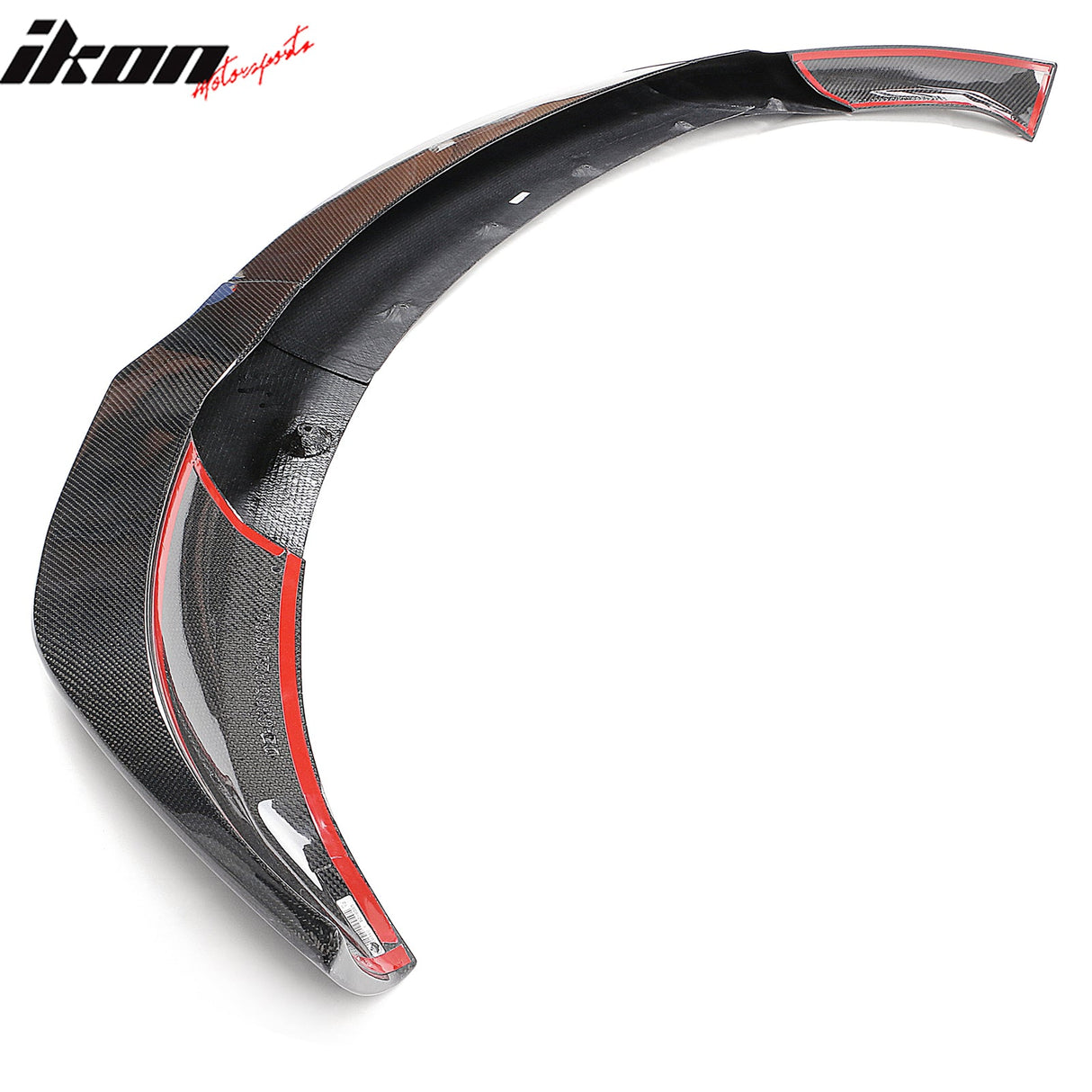 2017-2023 Tesla Model 3 Track Pack Gloss Black Front Lip Carbon Fiber