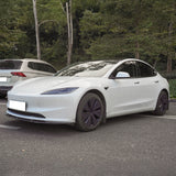 2024-2026 Tesla Model 3 PP Front Bumper Lip 3PCS - IKON V4 Style