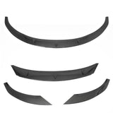 2024-2026 Tesla Model 3 PP Front Bumper Lip 3PCS - IKON V4 Style
