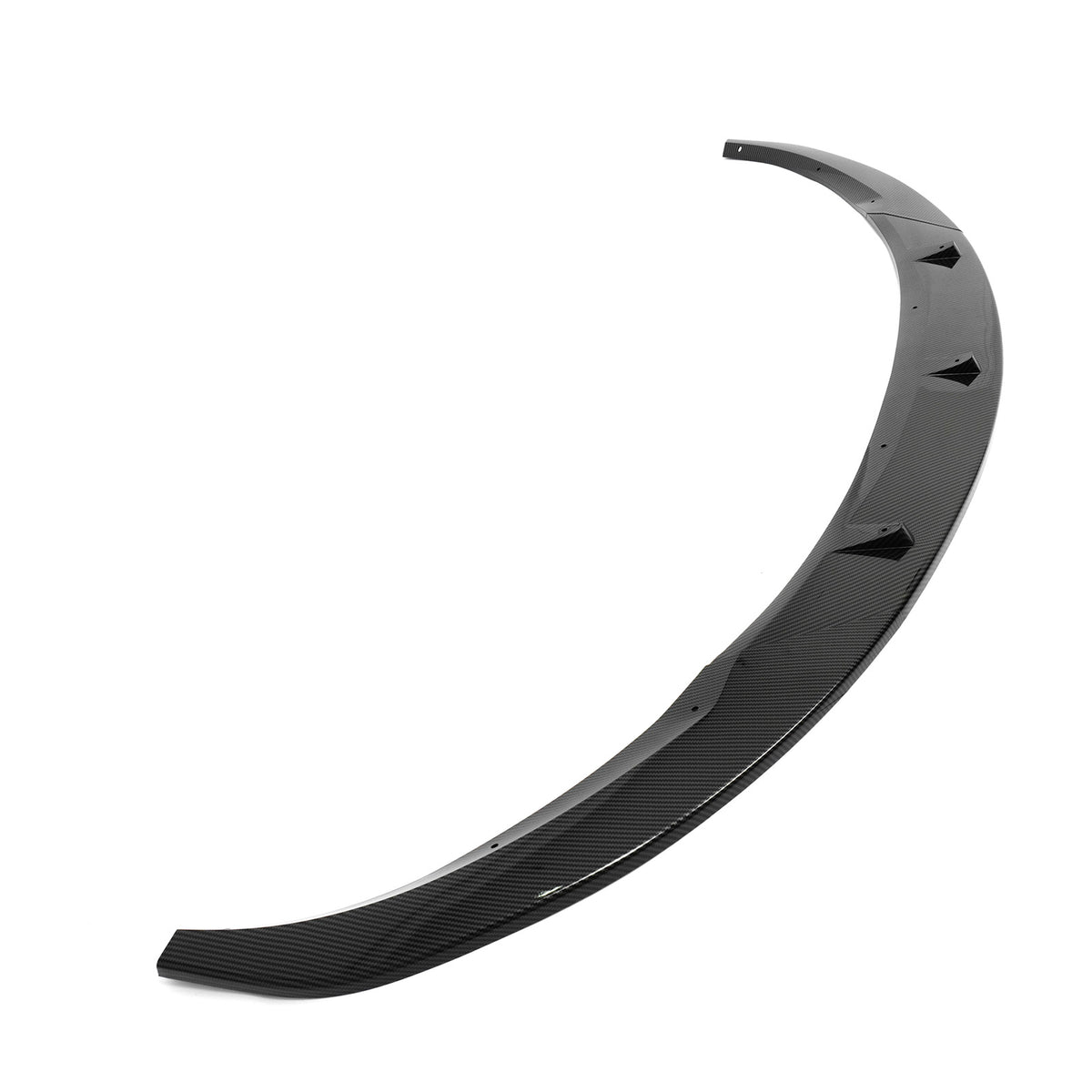2024-2026 Tesla Model 3 PP Front Bumper Lip 3PCS - IKON V4 Style