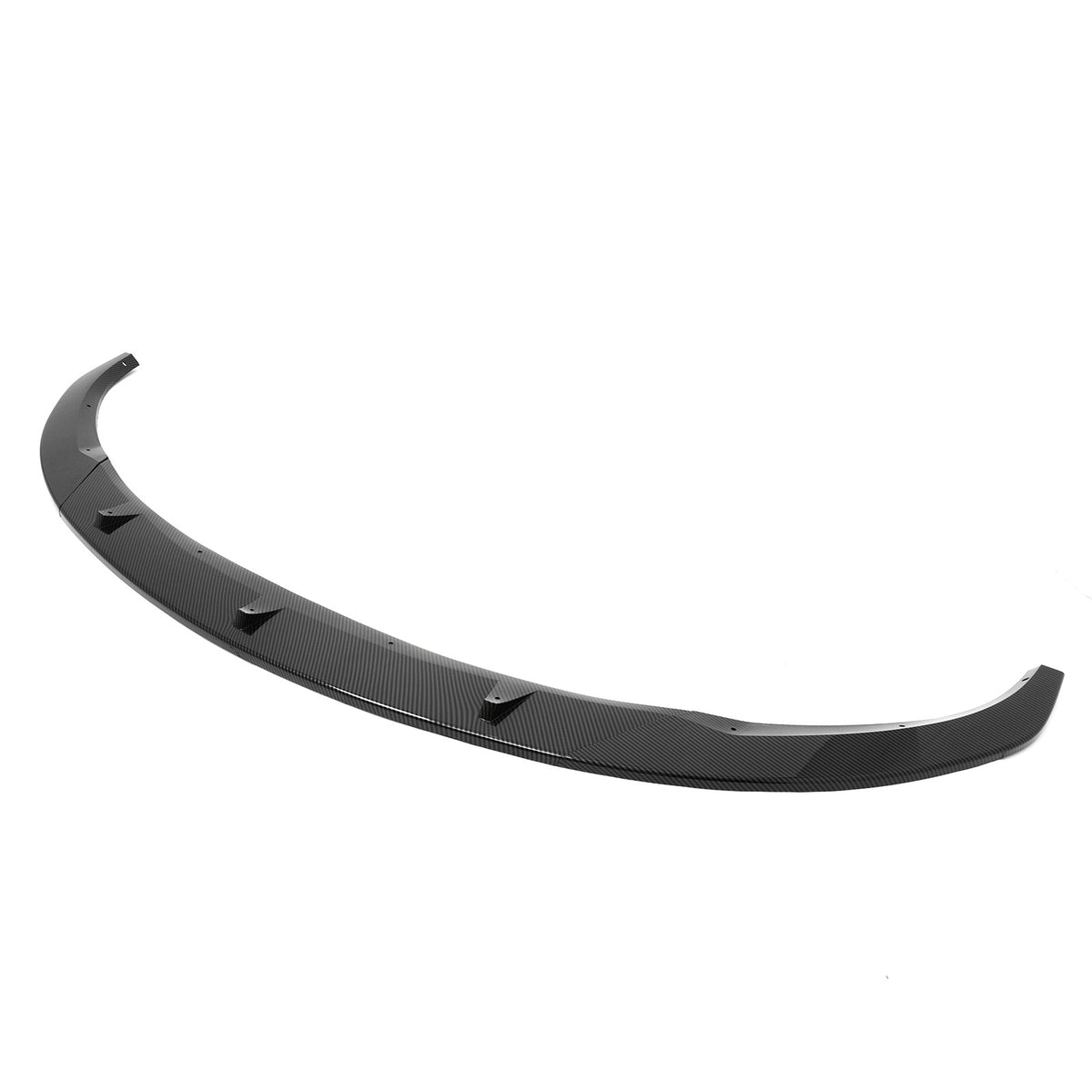 2024-2026 Tesla Model 3 PP Front Bumper Lip 3PCS - IKON V4 Style