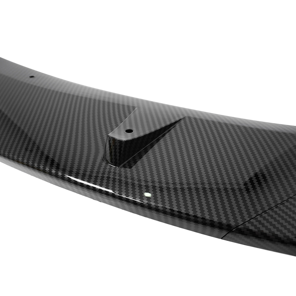 2024-2026 Tesla Model 3 PP Front Bumper Lip 3PCS - IKON V4 Style