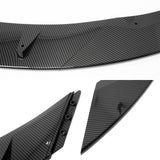 2024-2026 Tesla Model 3 PP Front Bumper Lip 3PCS - IKON V4 Style