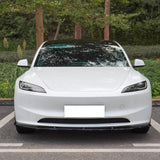 2024-2026 Tesla Model 3 PP Front Bumper Lip 3PCS - IKON V4 Style