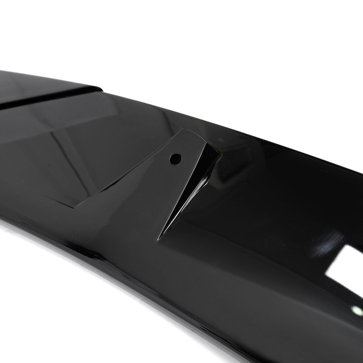 2024-2026 Tesla Model 3 PP Front Bumper Lip 3PCS - IKON V4 Style