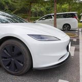 2024-2026 Tesla Model 3 PP Front Bumper Lip 3PCS - IKON V4 Style