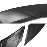 2024-2026 Tesla Model 3 PP Front Bumper Lip 3PCS - IKON V4 Style