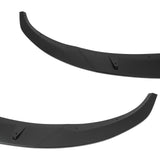 2024-2026 Tesla Model 3 PP Front Bumper Lip 3PCS - IKON V4 Style