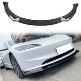 2024-2025 Tesla Model 3 IKON Style 3PC Front Bumper Lip PP