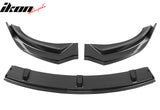 2024-2025 Tesla Model 3 IKON Style 3PC Front Bumper Lip PP