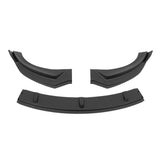 2024-2025 Tesla Model 3 IKON Style 3PC Front Bumper Lip PP