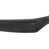 2017-2020 Tesla Model S IKON Style Front Bumper Lip Carbon Fiber