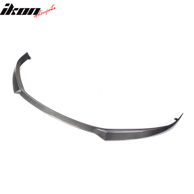 2017-2020 Tesla Model S IKON Front Lip + Trunk Spoiler CF