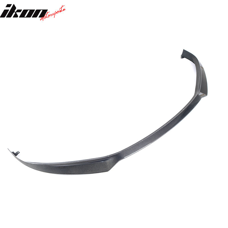 2017-2020 Tesla Model S IKON Front Lip + Trunk Spoiler CF