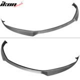 2017-2020 Tesla Model S IKON Style Front Bumper Lip Carbon Fiber