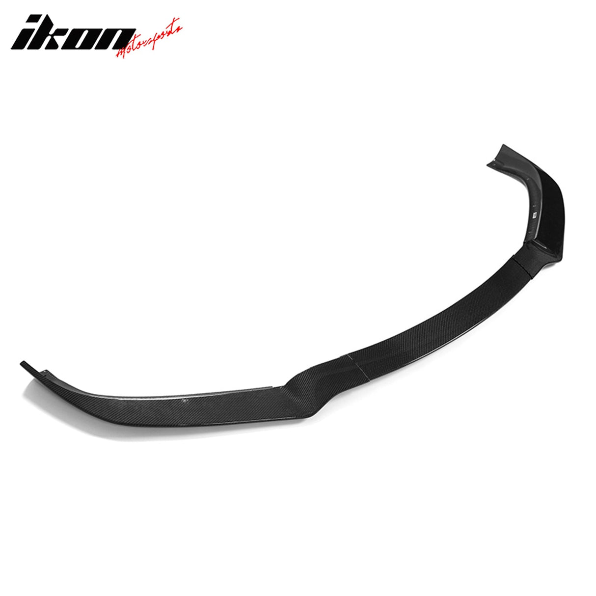 2017-2021 Tesla Model S Track Pack Carbon Fiber 3PC Front Bumper Lip