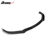 2017-2021 Tesla Model S Track Pack Carbon Fiber 3PC Front Bumper Lip