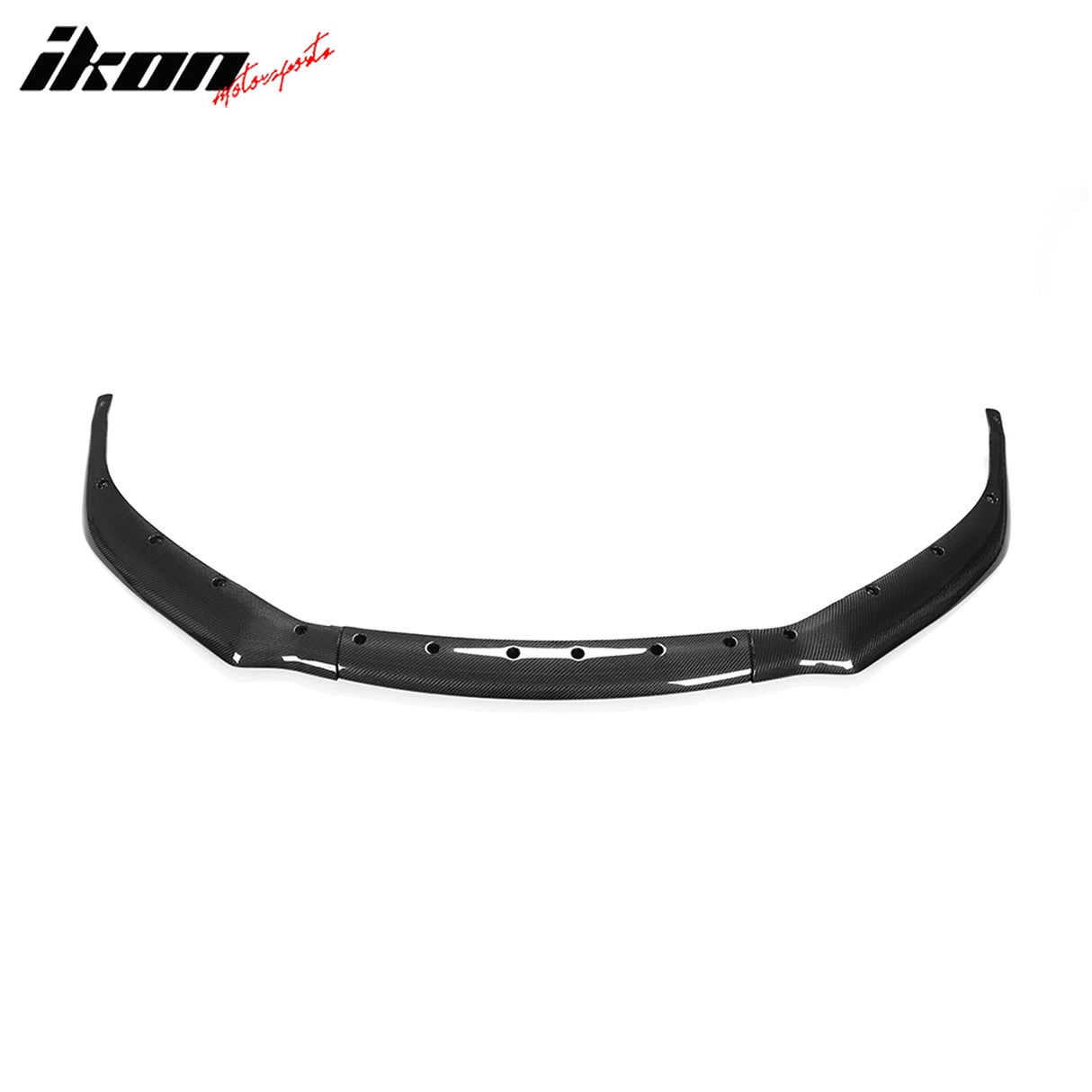 2017-2021 Tesla Model S Track Pack Carbon Fiber 3PC Front Bumper Lip