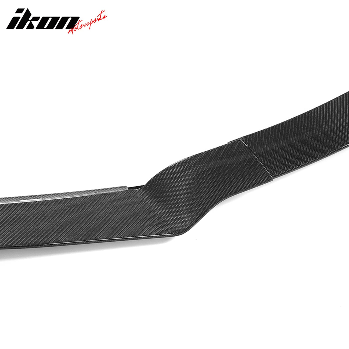 2017-2021 Tesla Model S Track Pack Carbon Fiber 3PC Front Bumper Lip