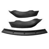 2021-2024 Tesla Model S IK Style 3PCS Front Bumper Lip Painted PP