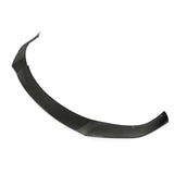2021-2024 Tesla Model S Gloss Black Revozport Front Lip Carbon Fiber