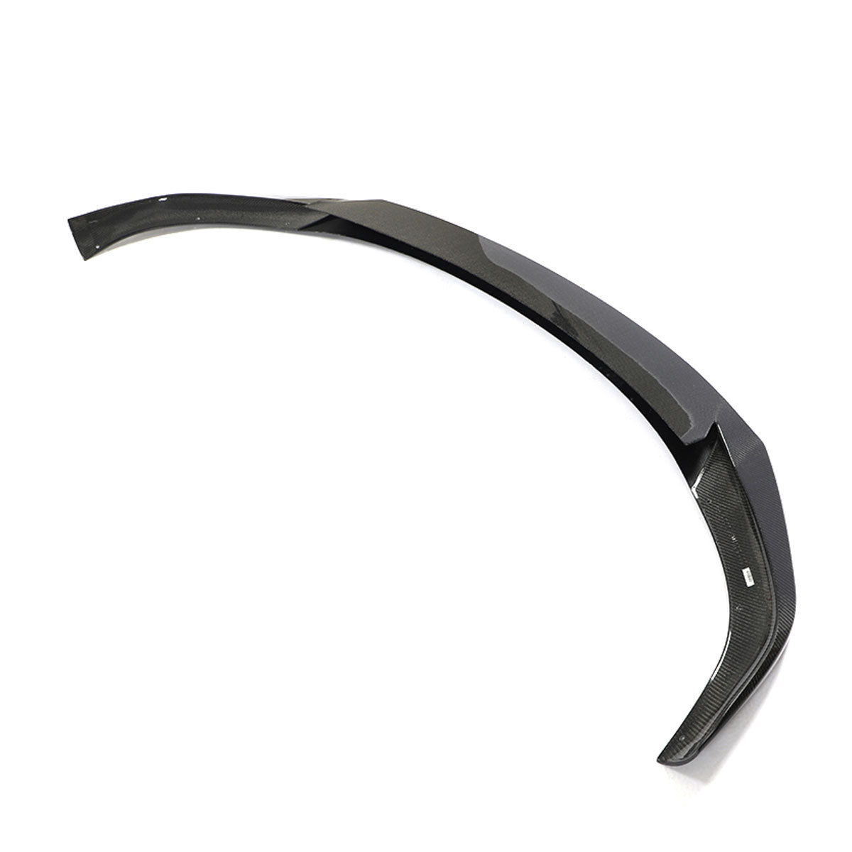 2021-2024 Tesla Model S Gloss Black Revozport Front Lip Carbon Fiber